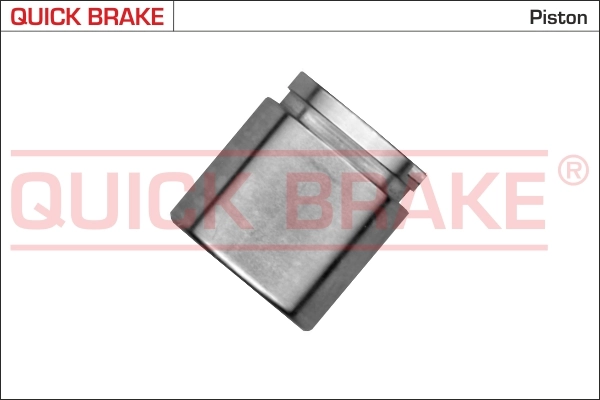Piston, brake caliper